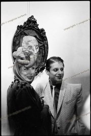 Angie Bowie & Steve Karn