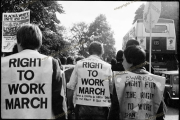 Right to Work March.  London to Brighton.  Sept 1978.