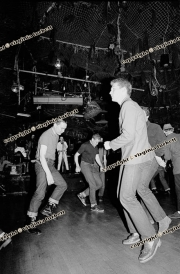 9/06/1980, 9/06/1980  Bad Manners fans audience punks dancing ab