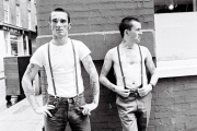 1983 skinheads braces tee shirts oi fashion  london street