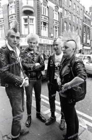 Punks.  London.
