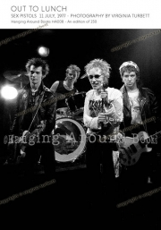 Out to lunch - Sex Pistols 11th July 1977