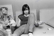 Iggy Pop in Manchester Hotel room, 1980