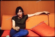 Iggy Pop in Manchester hotel room