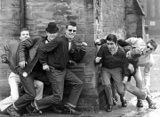 1980'S, Dalle   ENGLISH, GROUP, MALE, POP, POSED, SKA, WHITE nut