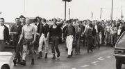 Mods southend bank holiday monday skinheads march street fashion