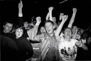 Jam Fans.  Mods. Jam fans 5/12/82 Wembley