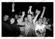 Jam Fans.  Mods. Jam fans 5/12/82 Wembley