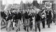 Anti Fascist Skinheads.  West Bromwich.