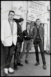The Clash in Leicester Square, London