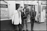The Clash in Leicester Square, London