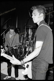 Paul Simonon and Joe Strummer -The Clash
