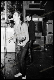 JOe Strummer - The Clash.