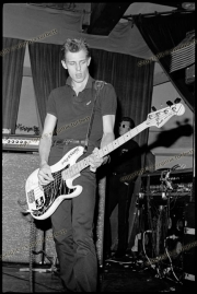 Paul Simonon of The Clash