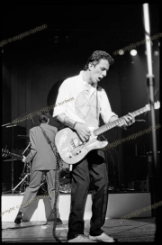 Joe Strummer and Mick Jones of The Clash
