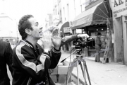 Joe Strummer  Mick Jones Paul Simonon - The Clash making film 'H