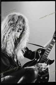 Thin Lizzy.  John Sykes 22_01_1983.